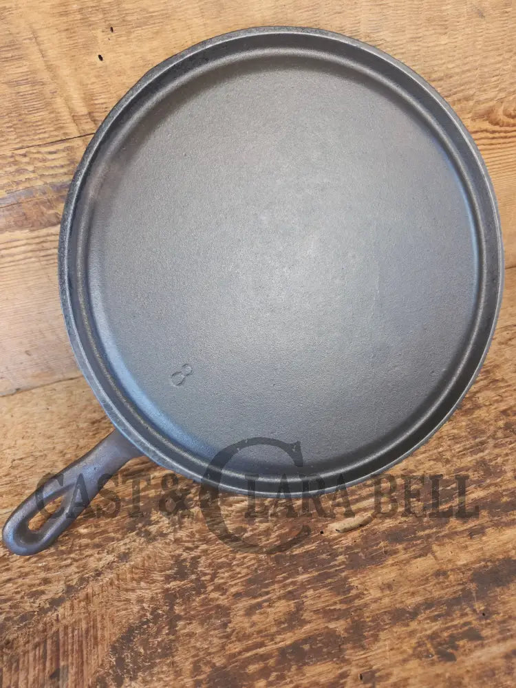 Hard to find! Birmingham Stove & Range Red Mountain Series #8 Round Griddle - Griddle