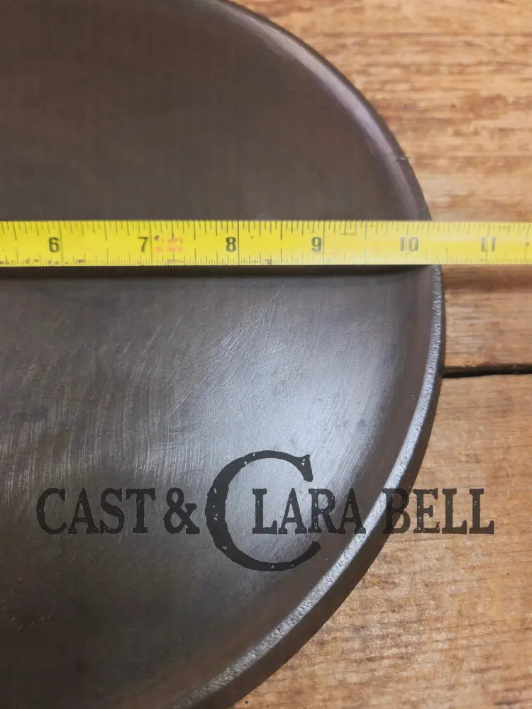 Hard to find! Griswold’s Good Health #9 Cast Iron Round Griddle 621. Fantastic for pizzas pancakes or bacon! Griddle