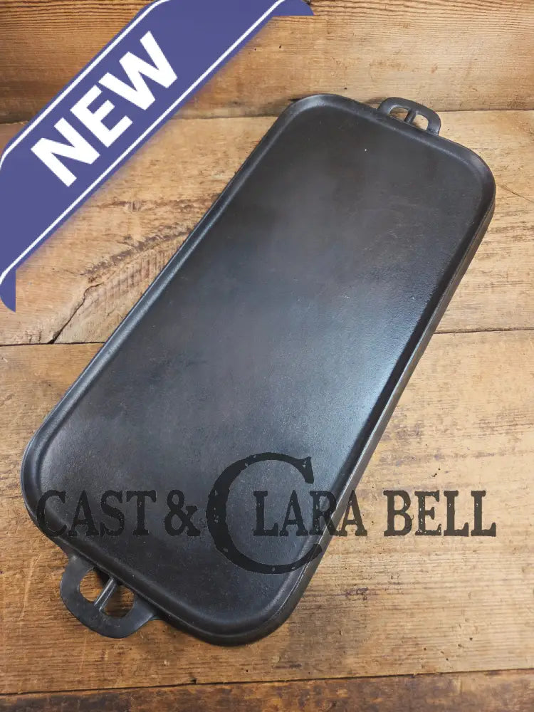 Hard to Find hammered finish and priced to sell! 1930βs Era Wagner #9 Hammered Finish Long Griddle Griddle