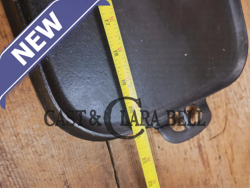 Hard to Find hammered finish and priced to sell! 1930βs Era Wagner #9 Hammered Finish Long Griddle Griddle