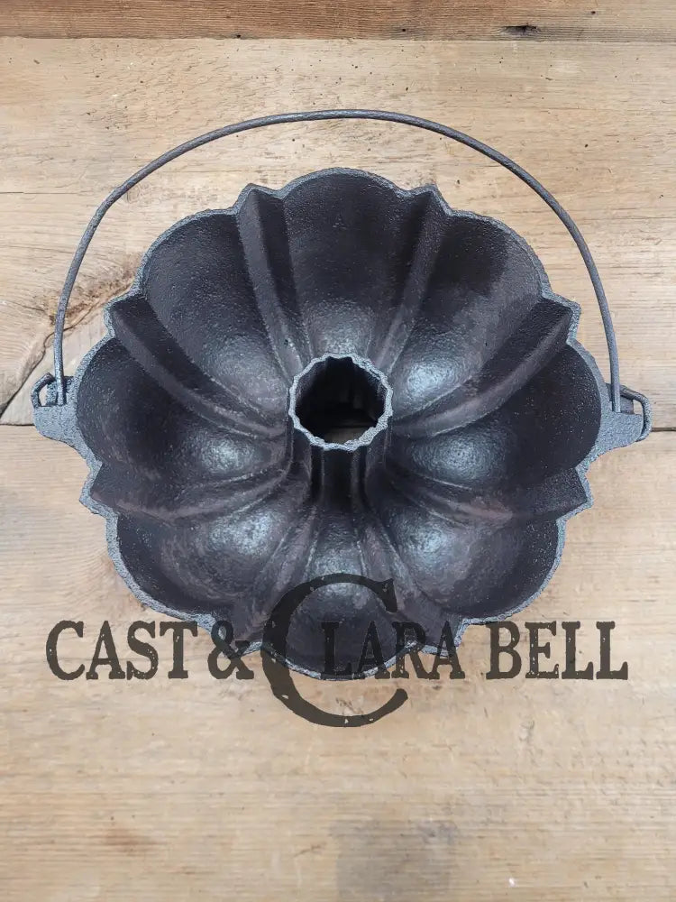 Hard To Find Item Great Price!! 1891 Patent Griswold Made βFrank Hay And Sonsβ Bundt Pan. Read