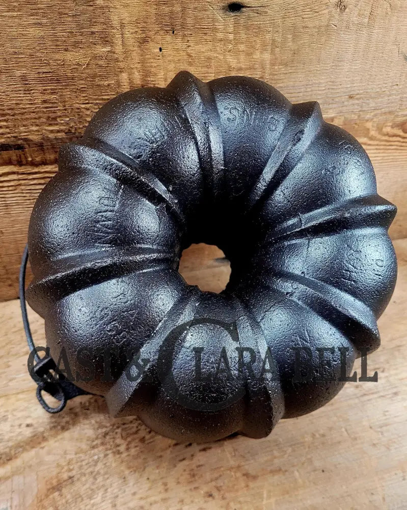 Hard To Find Item Great Price!! 1891 Patent Griswold Made âFrank Hay And Sonsâ Bundt Pan. Read