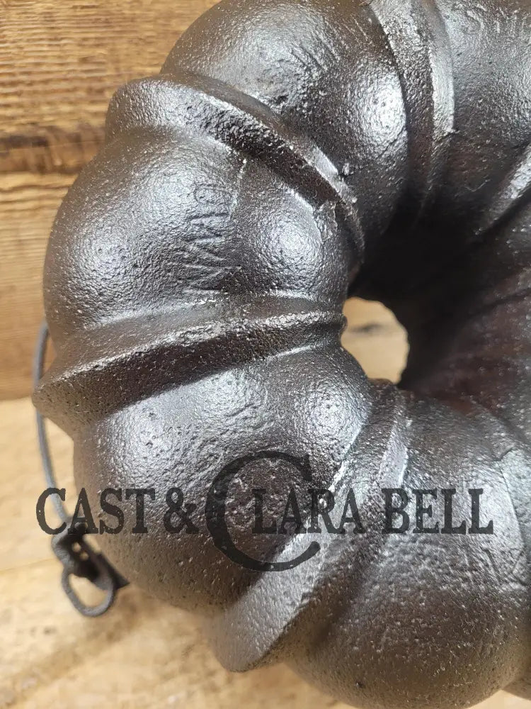 Hard To Find Item Great Price!! 1891 Patent Griswold Made âFrank Hay And Sonsâ Bundt Pan. Read