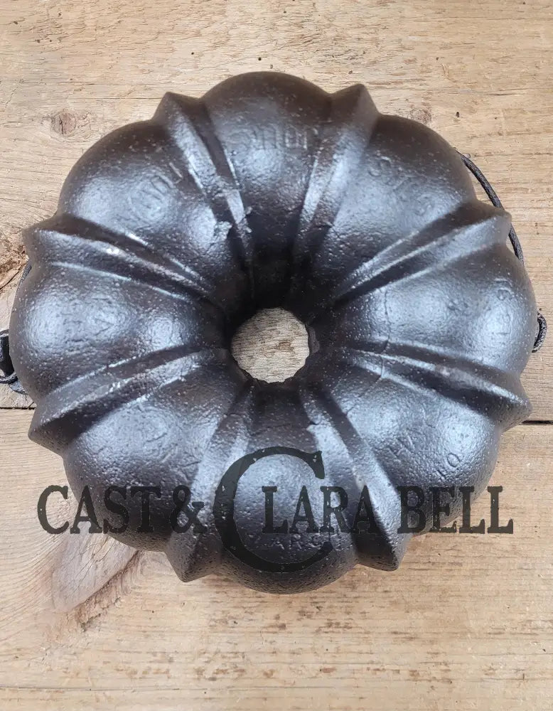 Hard To Find Item Great Price!! 1891 Patent Griswold Made âFrank Hay And Sonsâ Bundt Pan. Read