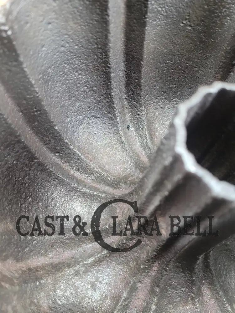 Hard To Find Item Great Price!! 1891 Patent Griswold Made âFrank Hay And Sonsâ Bundt Pan. Read