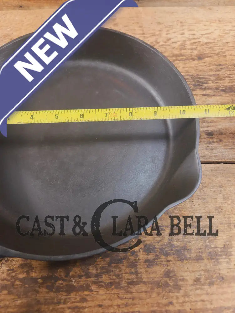 Hard to Find McClaryβs #9 Cast Iron Skillet - Canadian made vintage Drip Top Spider Skillet. X617 Ontario Canada Skillet