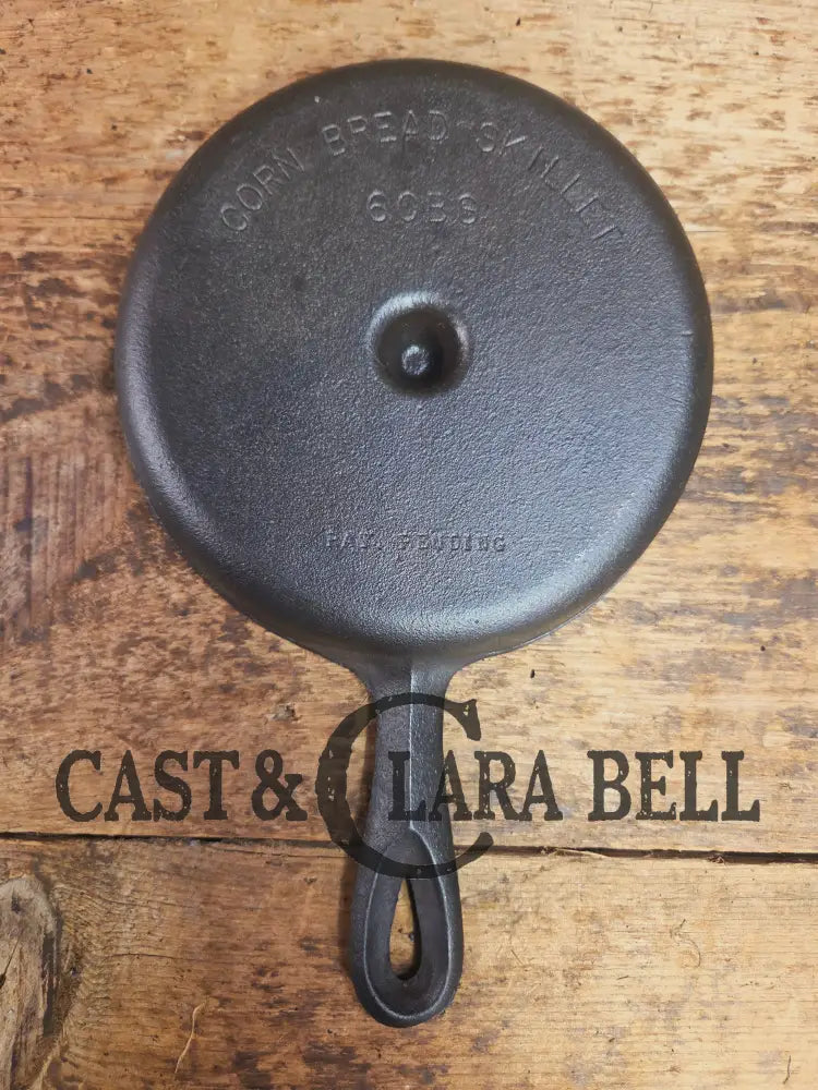 Harder to find! Birmingham Stove & Range Cast Iron Corn Bread Skillet 6 cup. Great gift idea! Skillet