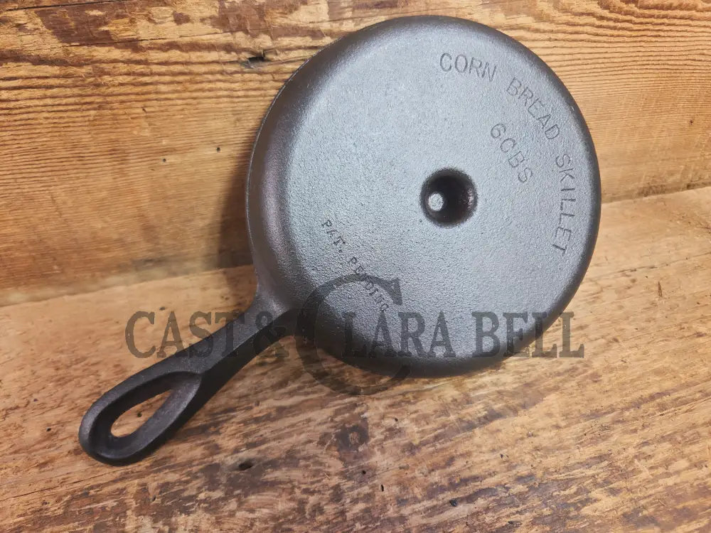 Harder to find! Birmingham Stove & Range Cast Iron Corn Bread Skillet 6 cup. Great gift idea! Skillet