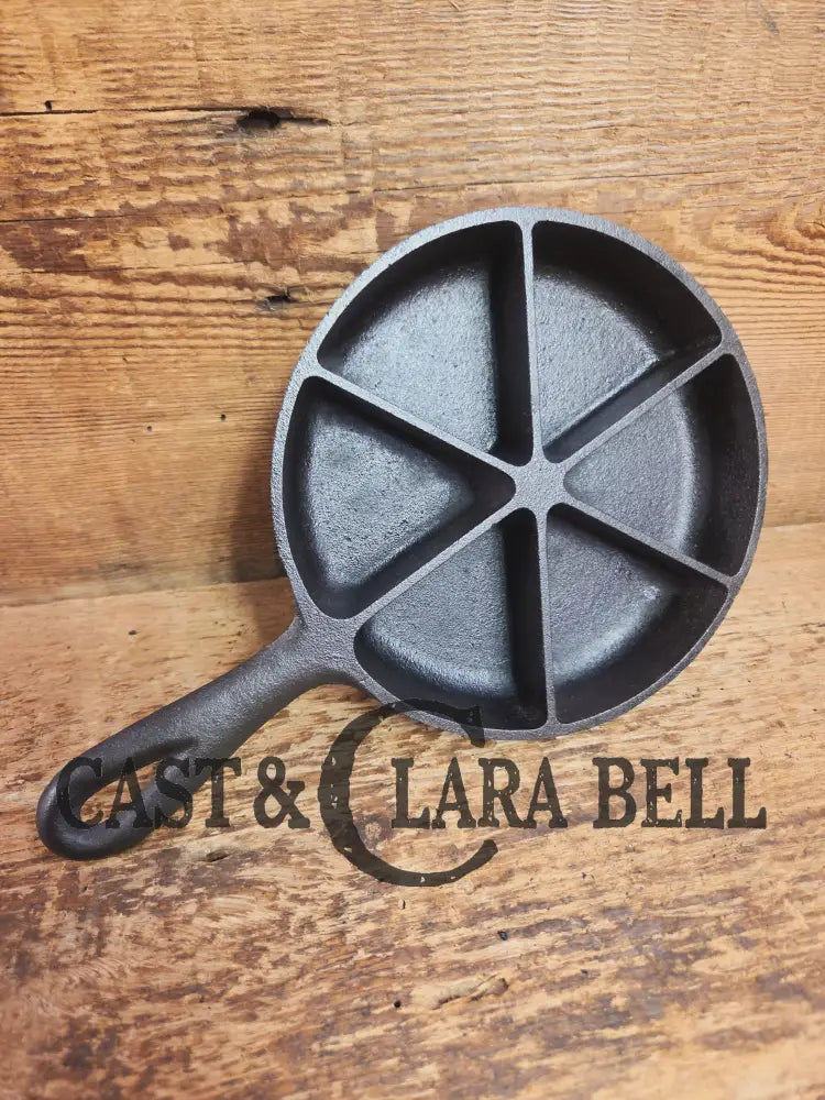 Harder to find! Birmingham Stove & Range Cast Iron Corn Bread Skillet 6 cup. Great gift idea! Skillet