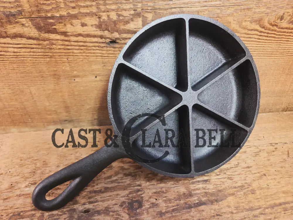 Harder to find! Birmingham Stove & Range Cast Iron Corn Bread Skillet 6 cup. Great gift idea! Skillet