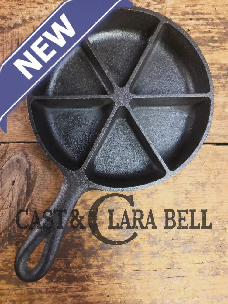 Harder to find! Birmingham Stove & Range Cast Iron Corn Bread Skillet 6 cup. Great gift idea! Skillet