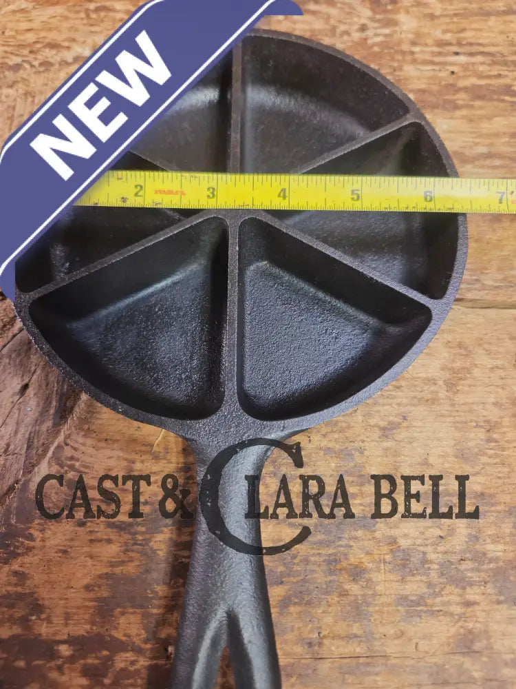 Harder to find! Birmingham Stove & Range Cast Iron Corn Bread Skillet 6 cup. Great gift idea! Skillet