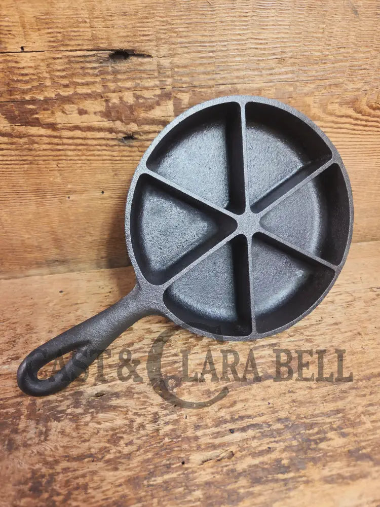 Harder to find! Birmingham Stove & Range Cast Iron Corn Bread Skillet 6 cup. Great gift idea! Skillet