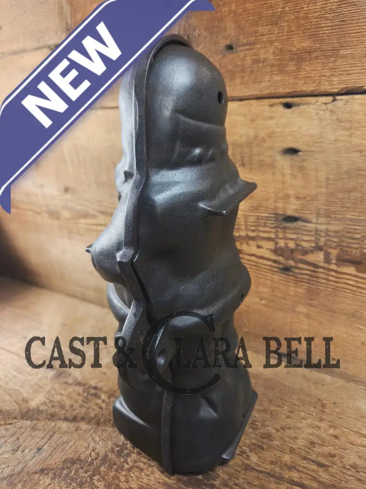 Ho Ho Hold the SHOW!! The Authentic #897/898 Griswold SANTA Cake Mold (Hello Kiddies!). Many copies are out there see