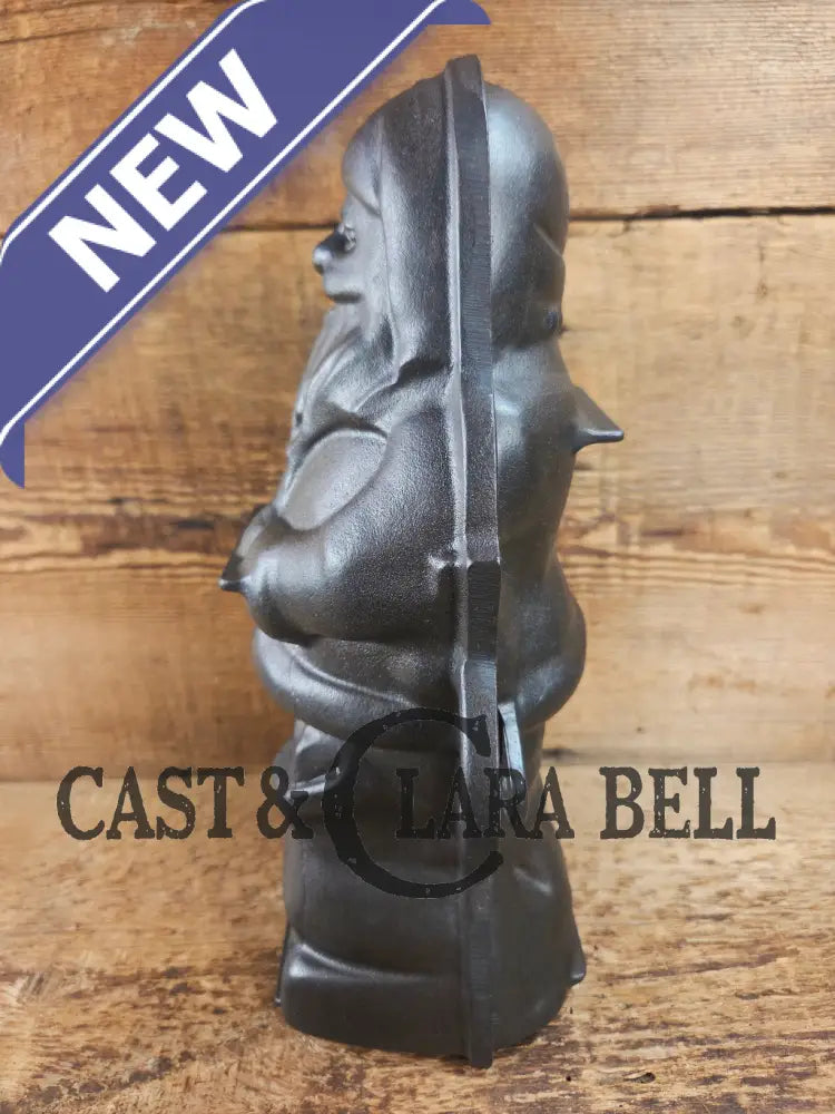 Ho Ho Hold the SHOW!! The Authentic #897/898 Griswold SANTA Cake Mold (Hello Kiddies!). Many copies are out there see