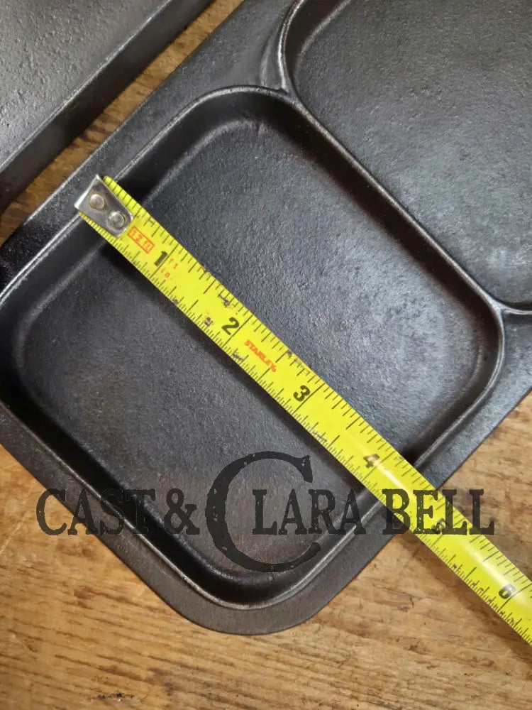 Hot Item!! Late 1800βs Fully Marked Canton square pancake flop griddle by Canton Griddle Co. Very unique gift idea!