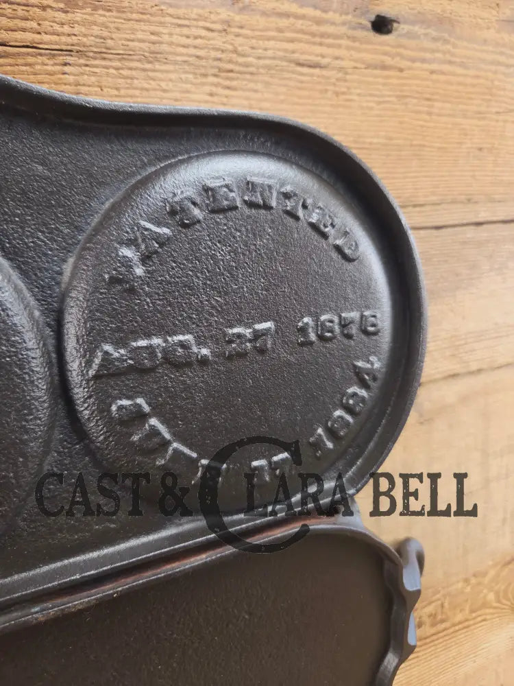 Hot Item!! Late 1800βs Fully Marked Highland Foundry Co pancake flop griddle. Very unique gift idea and new family
