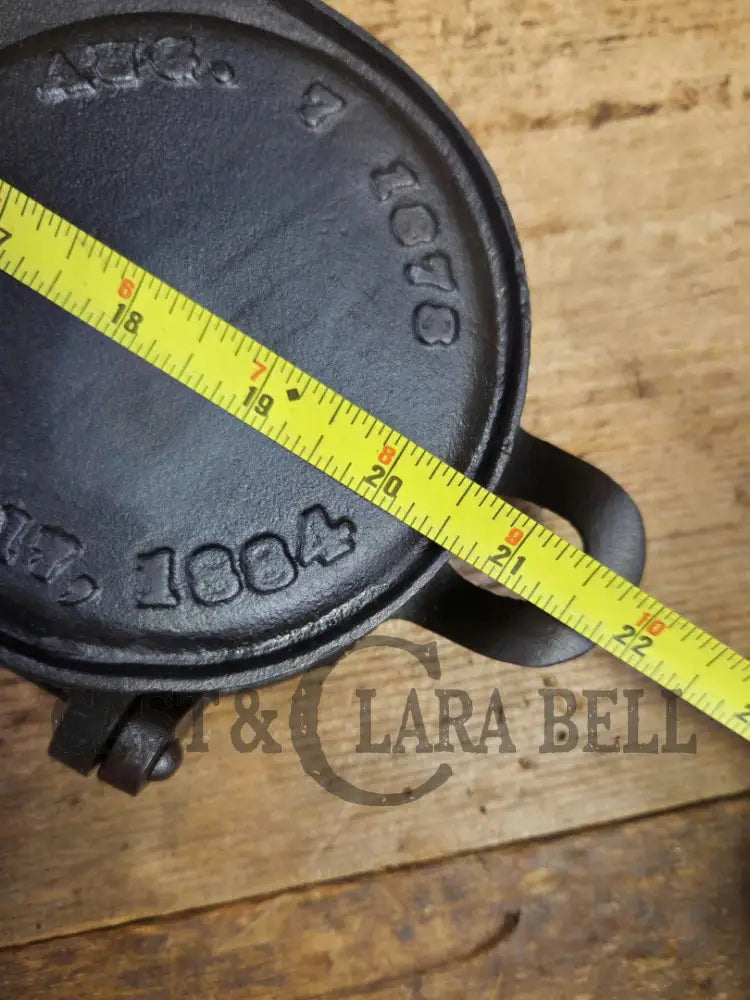 Hot Item!! Late 1800’s Fully Marked Highland Foundry Co pancake flop griddle. Very unique gift idea and new family