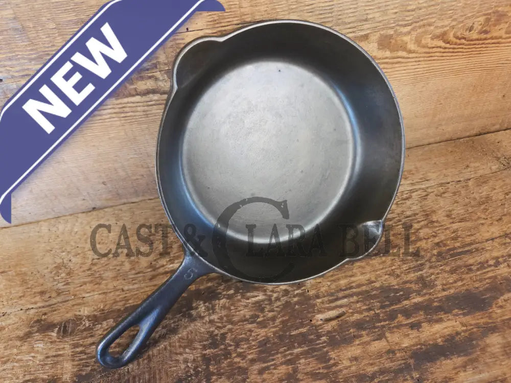 HTF! 1920’s #5 O’Brien and O’Brien (Chicago IL) Cast iron Skillet. Unique for the collector! - Skillet