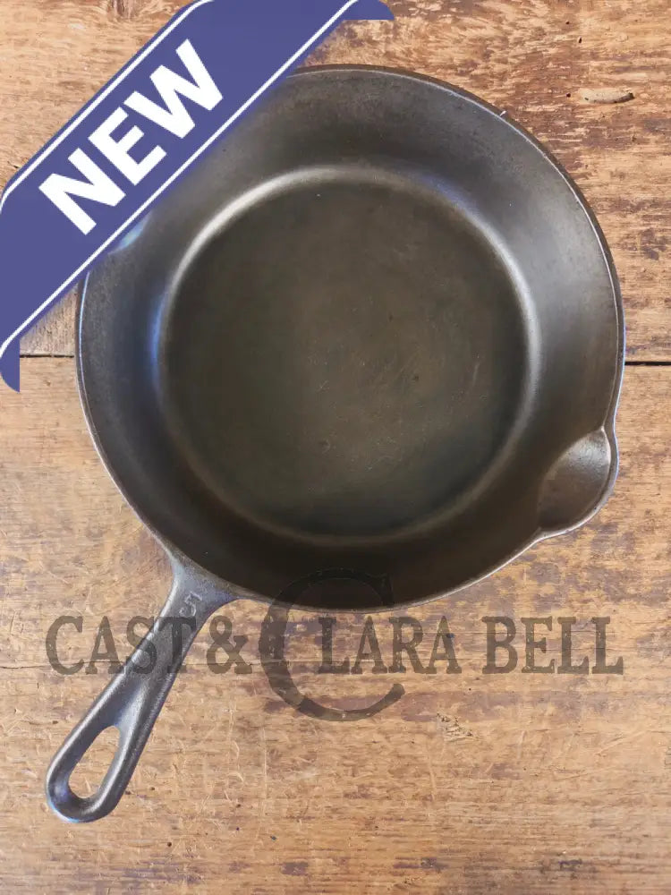 HTF! 1920’s #5 O’Brien and O’Brien (Chicago IL) Cast iron Skillet. Unique for the collector! - Skillet