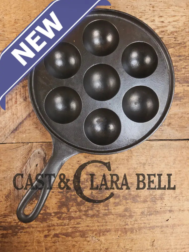 HTF 1920βs Griswold No. 33 Cast Iron Munk Pan 2992 Skillet