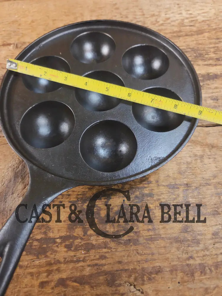 HTF 1920βs Griswold No. 33 Cast Iron Munk Pan 2992 Skillet