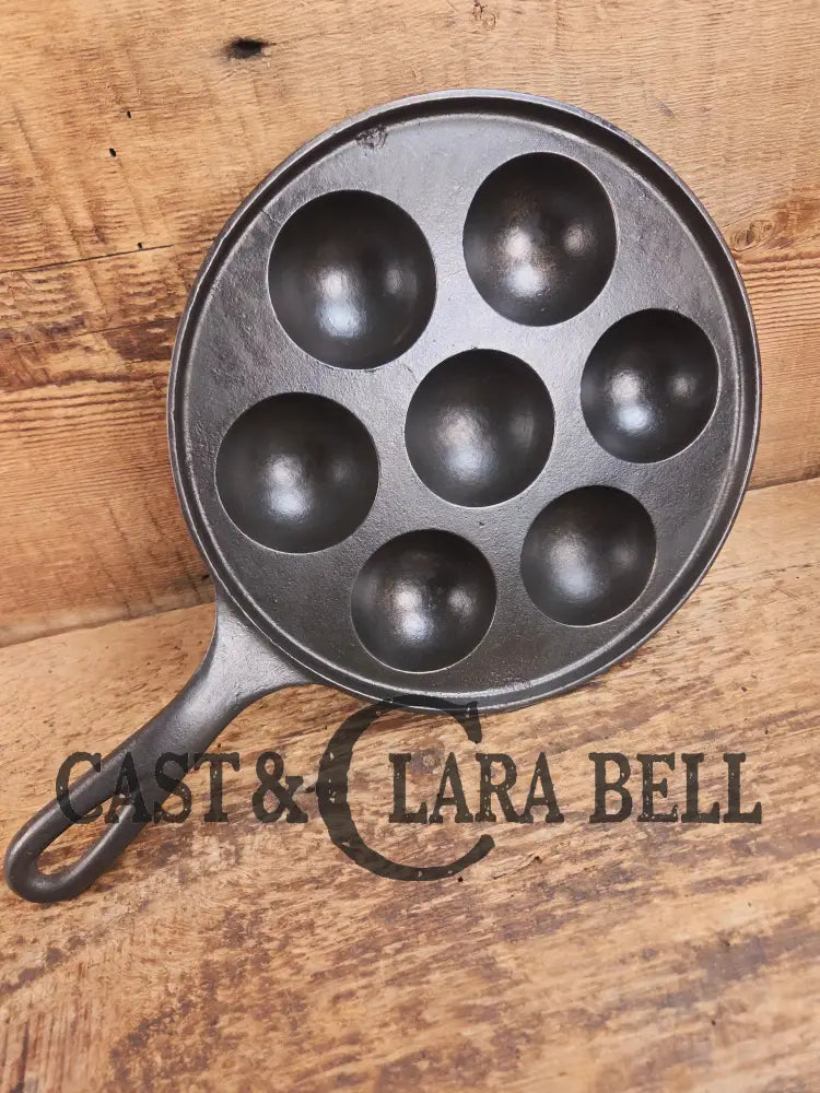 HTF 1920βs Griswold No. 33 Cast Iron Munk Pan 2992 Skillet