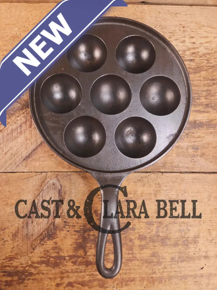 HTF 1920βs Griswold No. 33 Cast Iron Munk Pan 2992 Skillet