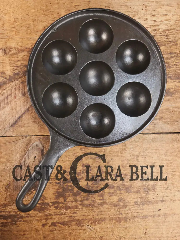 HTF 1920βs Griswold No. 33 Cast Iron Munk Pan 2992 Skillet