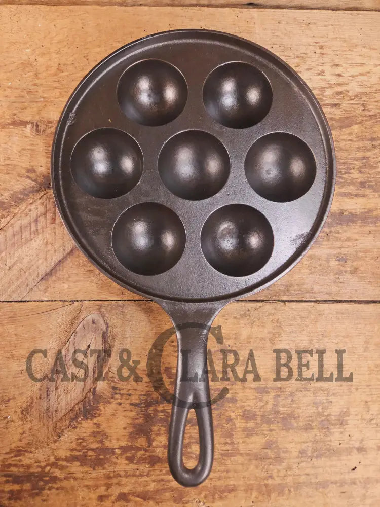 HTF 1920βs Griswold No. 33 Cast Iron Munk Pan 2992 Skillet
