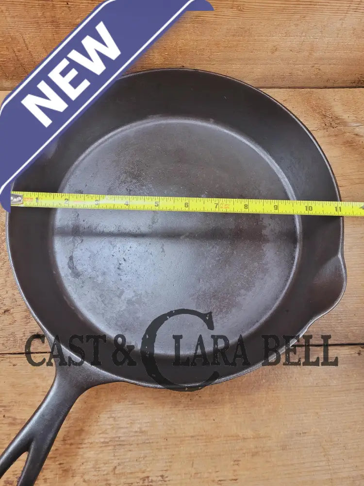 Htf And Gorgeous! Early 1900’S Wagner Made Sidney ’Arc Logo’ #9 Cast Iron Skillet. Very Good