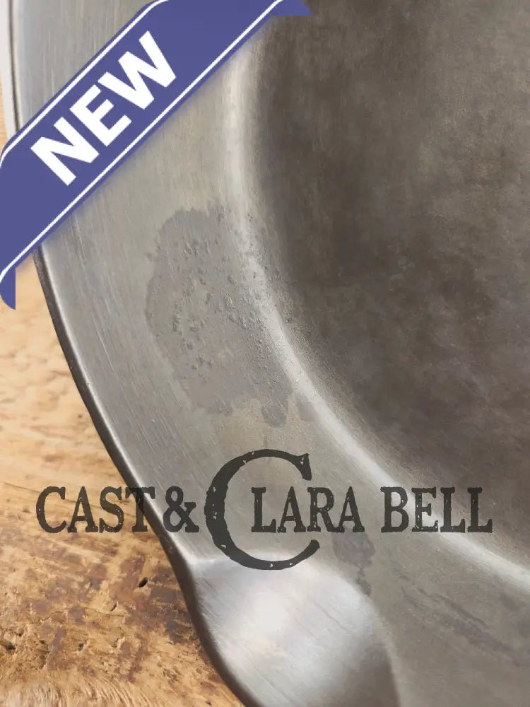 HTF Early 1900βs Griswold #6 Cast Iron Skillet Large Slant Logo 699 B Skillet