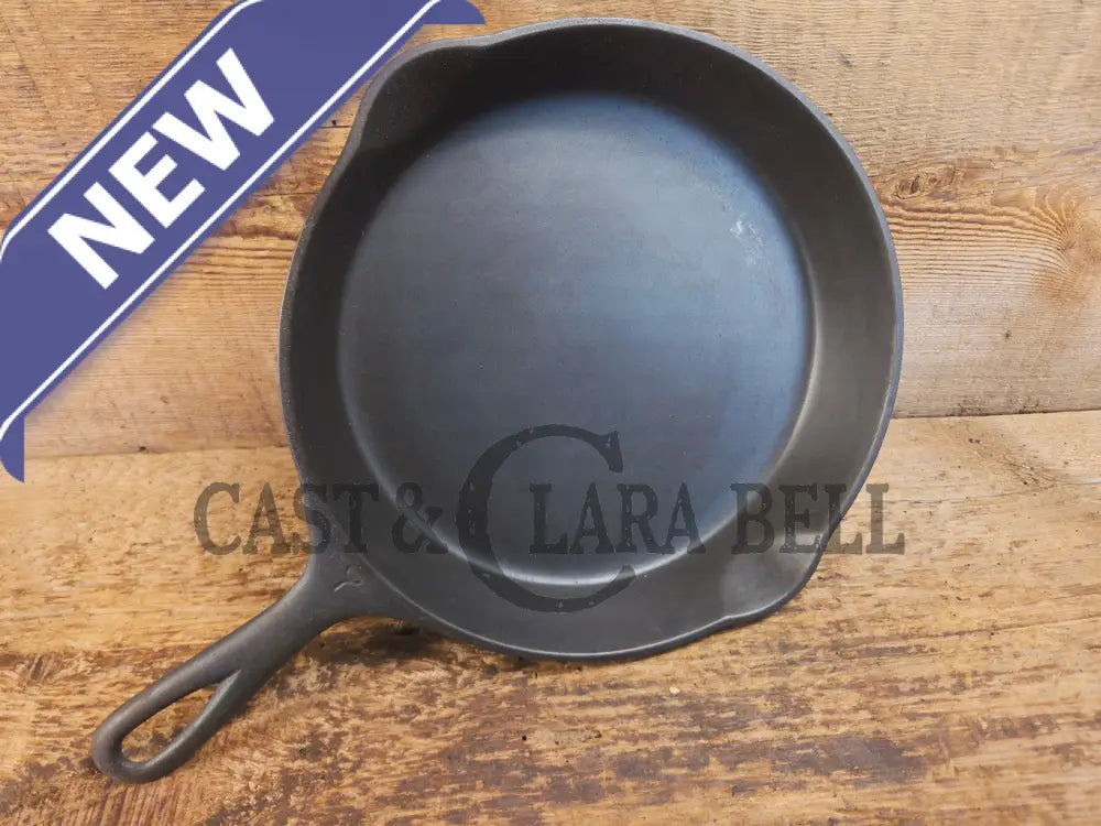 HTF early 1900’s Griswold’s Third Series (Three Line) Victor #7 (#721) Cast Iron Skillet - Skillet