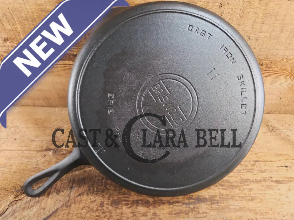 Huge beautiful 1930βs Griswold No. 11 Skillet Large Block Logo 717. Perfect bacon skillet! Restored Ready to Use!