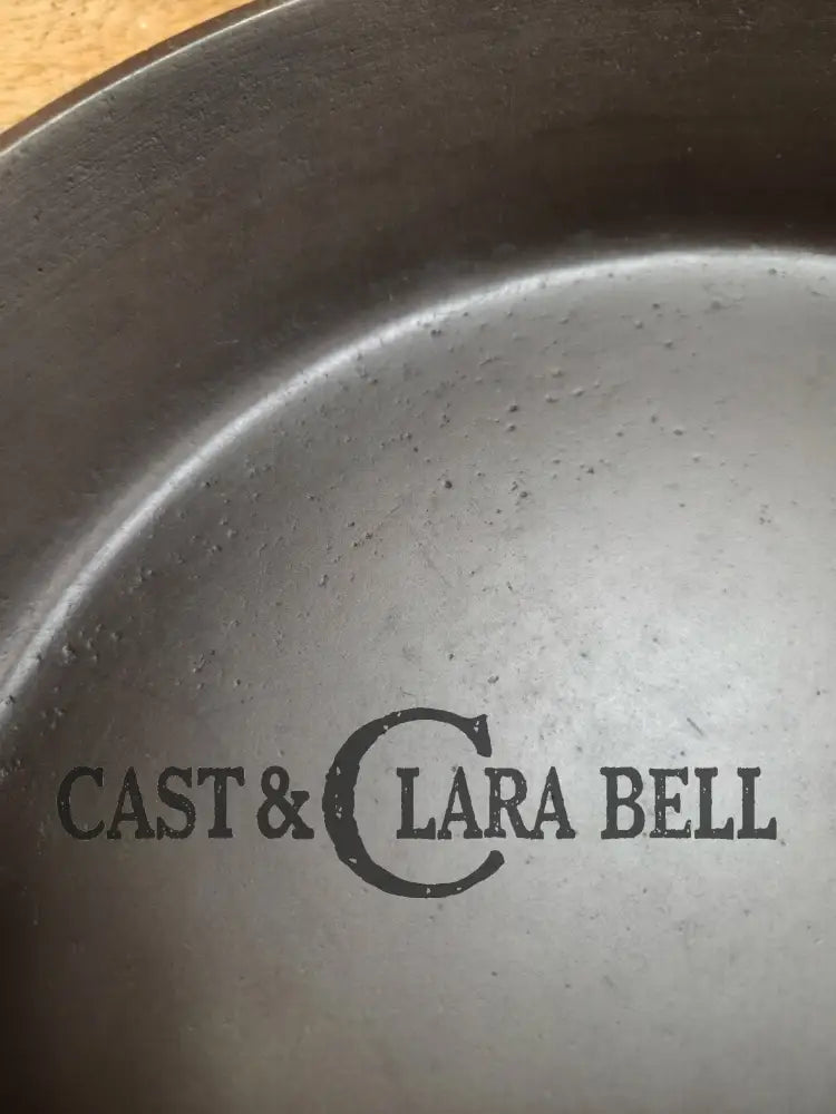 Huge beautiful 1930’s Griswold No. 12 Skillet with Small Block Logo and Heat Ring 719 D Skillet