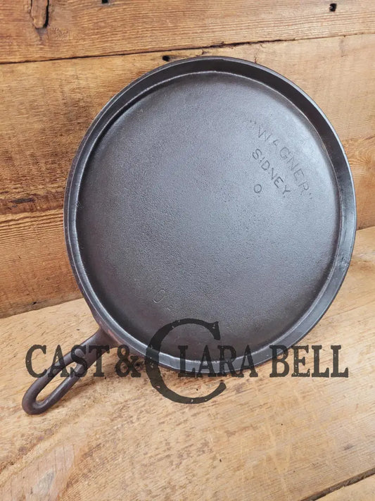 Huge Griddle! Hard to Find 1890βs Wagner βArcβ Logo #10A Handled Griddle. Awesome daily user and perfect restored