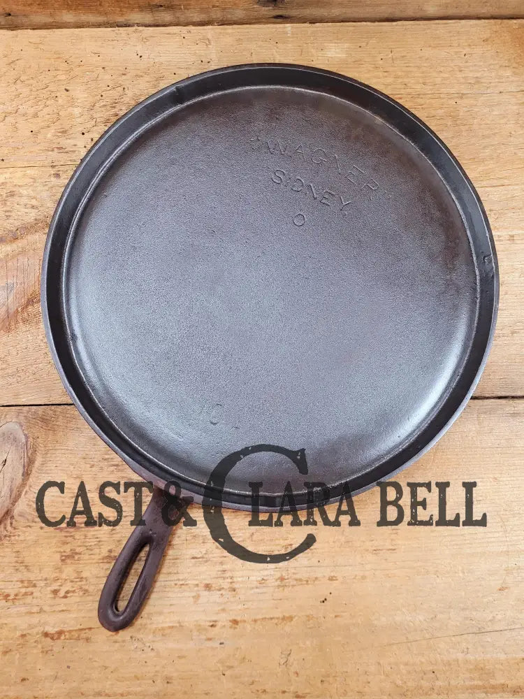 Huge Griddle! Hard to Find 1890’s Wagner ’Arc’ Logo #10A Handled Griddle. Awesome daily user and perfect restored