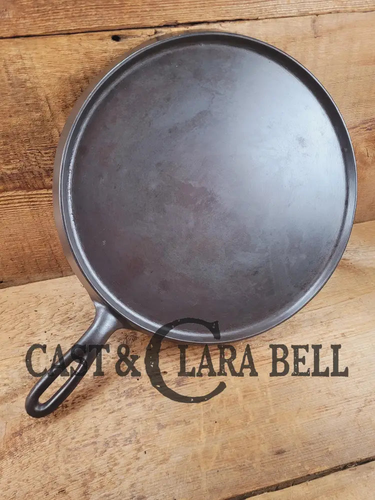 Huge Griddle! Hard to Find 1890’s Wagner ’Arc’ Logo #10A Handled Griddle. Awesome daily user and perfect restored