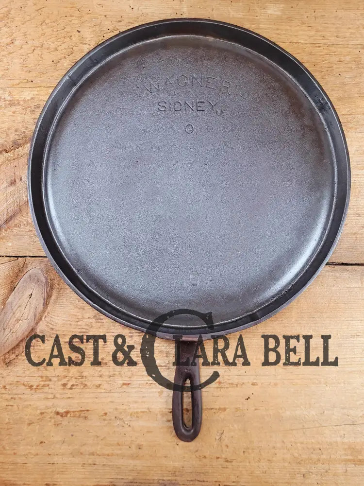 Huge Griddle! Hard to Find 1890’s Wagner ’Arc’ Logo #10A Handled Griddle. Awesome daily user and perfect restored