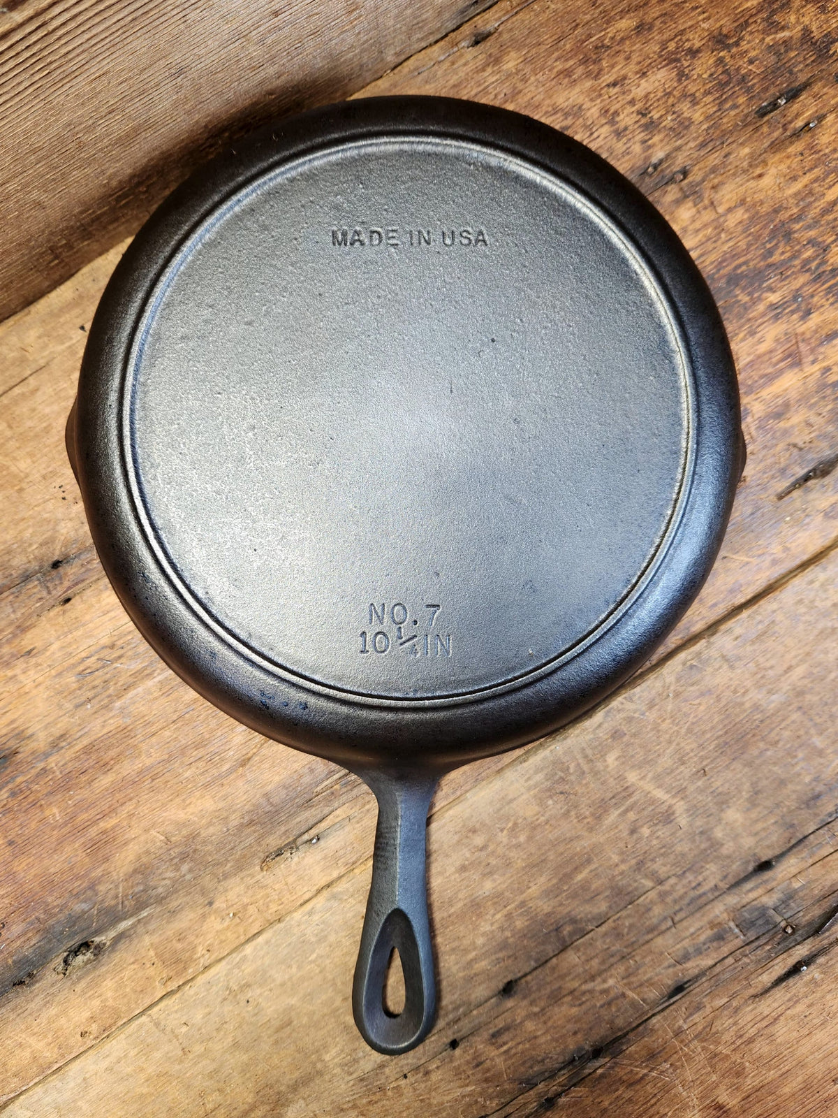 Workhorse! 1940’S Birmingham Stove & Range Century Series #7 Cast Iron Skillet Sc24