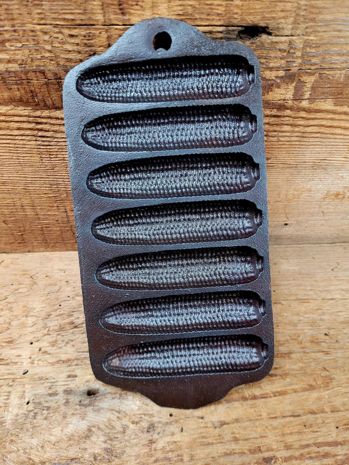 Awesome Gift! Toy Griswold Replica No. 262 Cast Iron Crispy Corn Or Wheat Stick Pan 7 Cup. Great