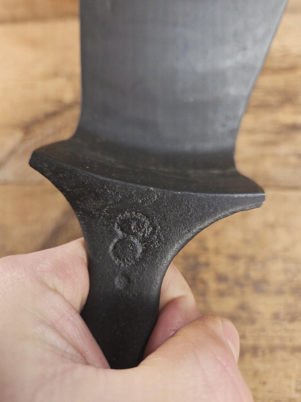 Custom made one of a kind Antique Cast Iron Spatula. Maker unknown but a wonderful gift for the griller in your life!