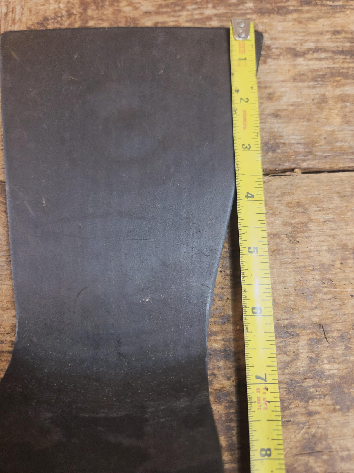 Custom made one of a kind Antique Cast Iron Spatula. Maker unknown but a wonderful gift for the griller in your life!