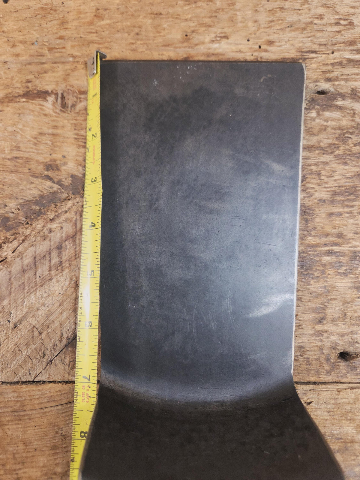 Custom made one of a kind #8 Antique Cast Iron Spatula. Maker unknown but a wonderful gift for the griller in your