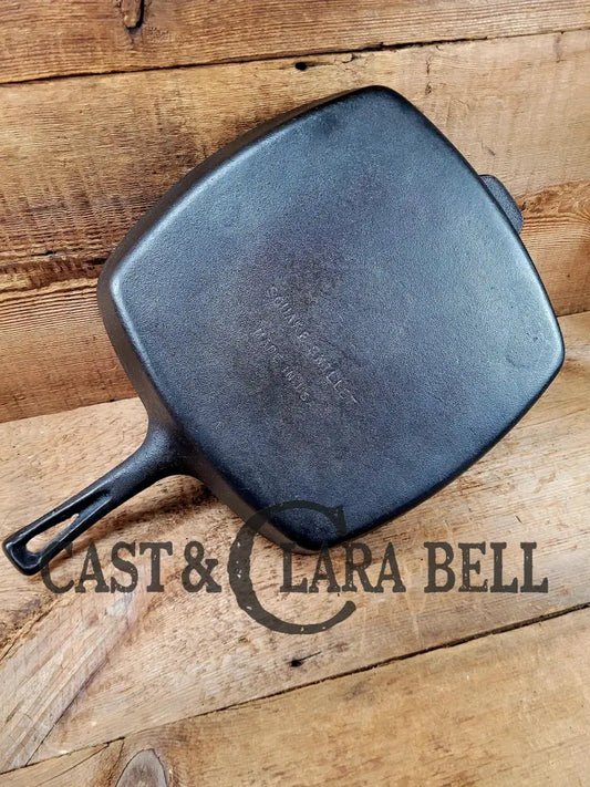 Large! 1930βS #9 Wagner Square Skillet 1219. Great Pan To Have In The Kitchen! Super Versatile