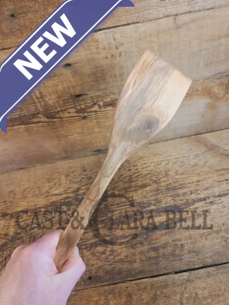 Large Kitchen Spatula/Turner - Spalted Maple - Culinary Accessories