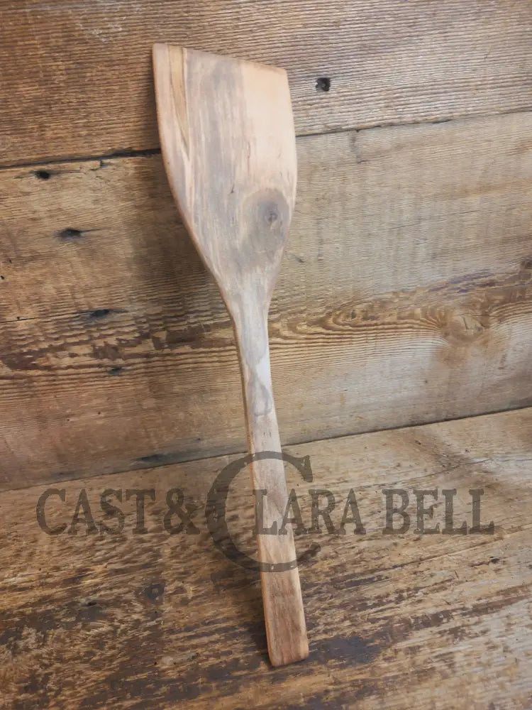 Large Kitchen Spatula/Turner - Spalted Maple - Culinary Accessories