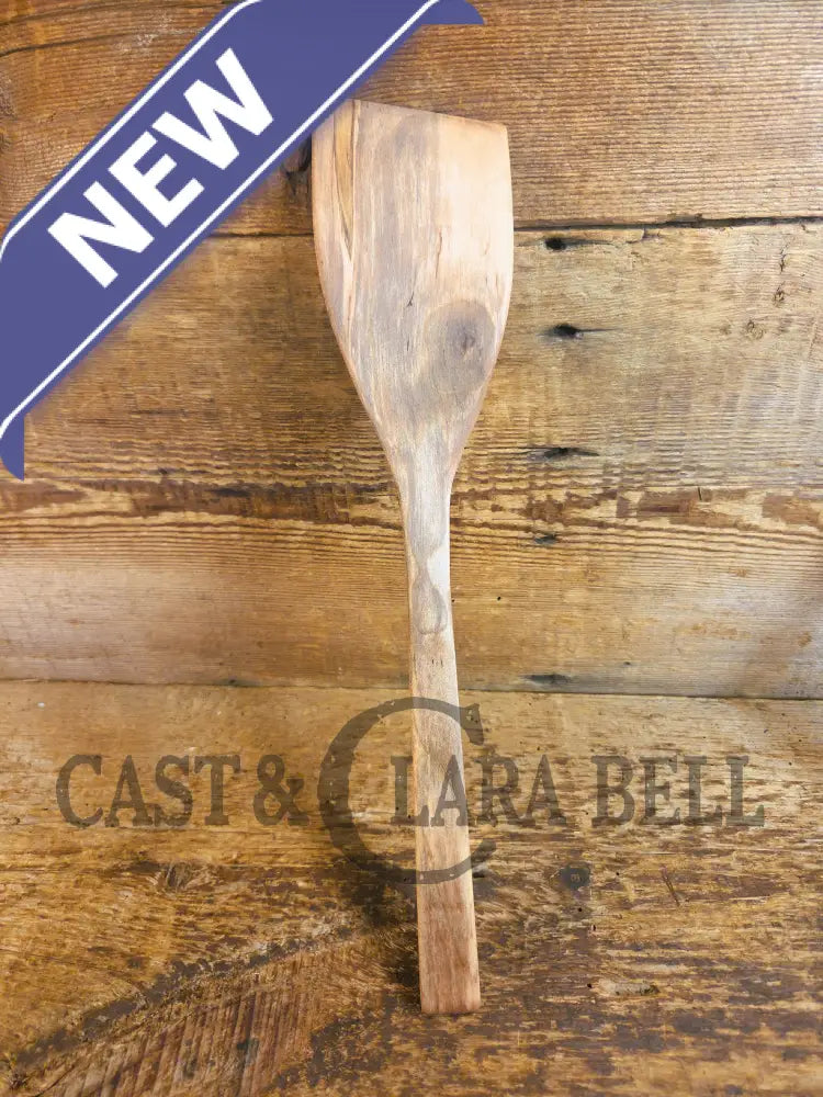 Large Kitchen Spatula/Turner - Spalted Maple - Culinary Accessories