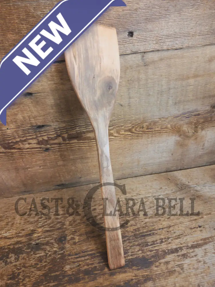 Large Kitchen Spatula/Turner - Spalted Maple - Culinary Accessories