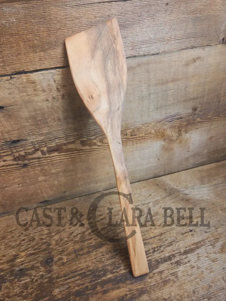 Large Kitchen Spatula/Turner - Spalted Maple - Culinary Accessories